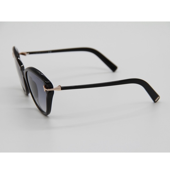 NEW SUNGLASSES TOM FORD LEIGH TF850 01B WOMEN’S EYEWEAR TOM FORD FT0850/S - Picture 7 of 14